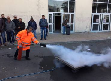 CORSO ANTINCENDIO A MEDIO RISCHIO