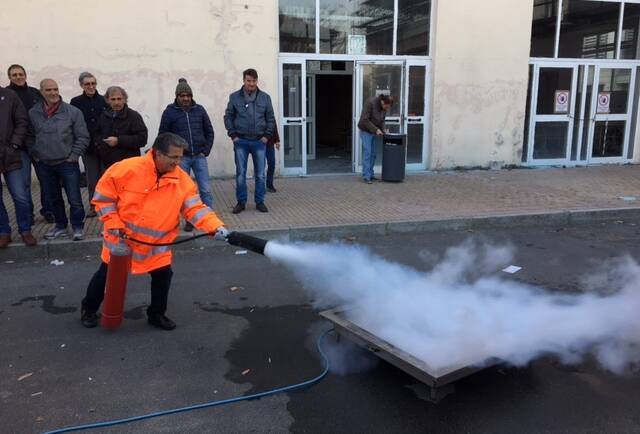 CORSO ANTINCENDIO A MEDIO RISCHIO